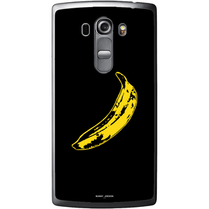 Phone Case Black Grunge Banana LG G4 Beat G4s H735
