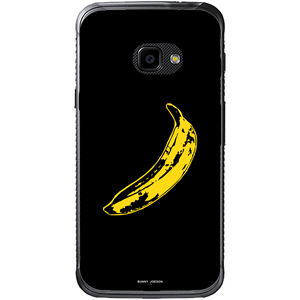 Phone Case Black Grunge Banana Samsung Galaxy Xcover 4