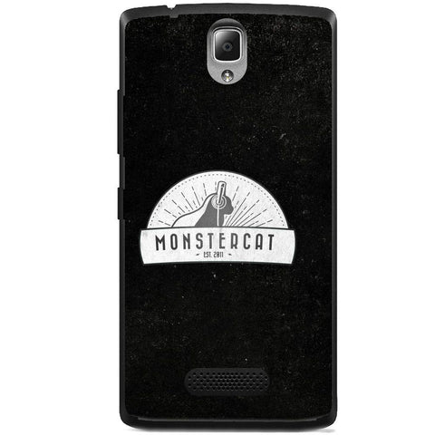 Phone Case Black Monstercat Lenovo A1000 Vibe A