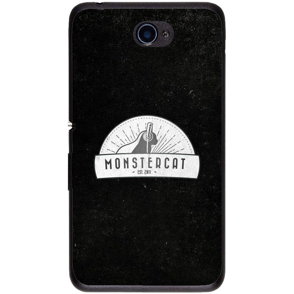 Phone Case Black Monstercat Sony Xperia E4 E2104 5