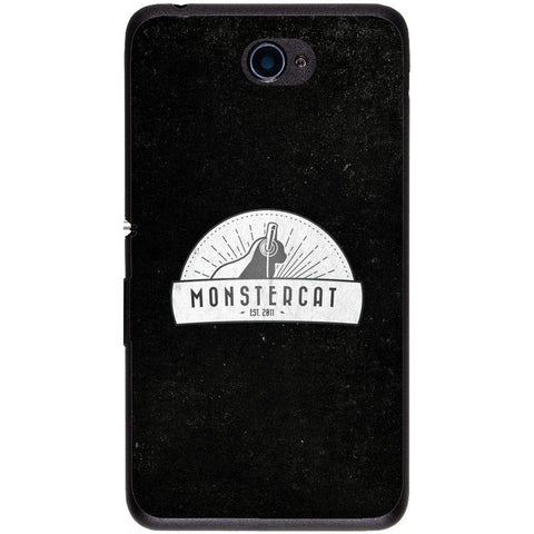 Phone Case Black Monstercat Sony Xperia E4 E2104 5