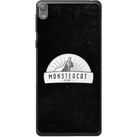 Phone Case Black Monstercat Sony Xperia E5