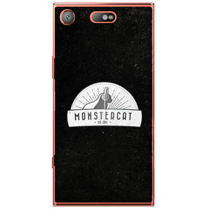 Phone Case Black Monstercat Sony Xperia Xz1 Compact