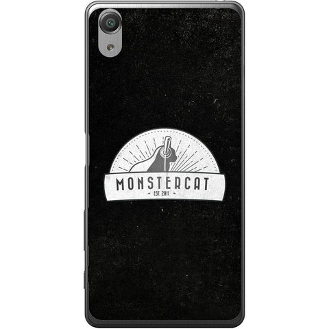 Phone Case Black Monstercat Sony Xperia X Performance