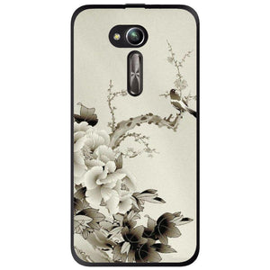 Phone Case Blossom Peony Asus Zenfone Go Zb500kl