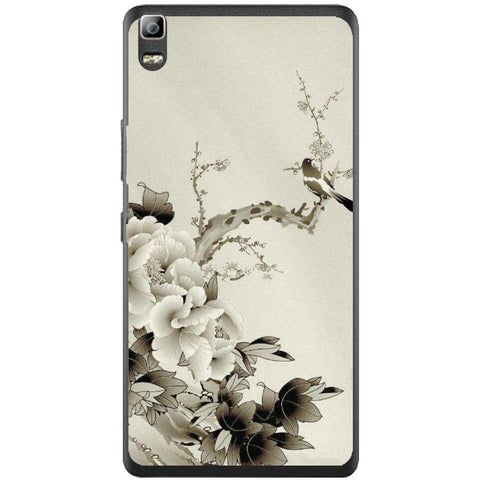 Phone Case Blossom Peony Lenovo K3 Note A7000