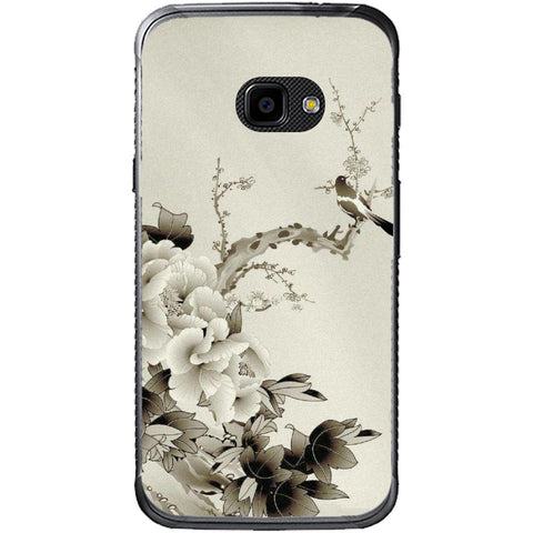 Phone Case Blossom Peony Samsung Galaxy Xcover 4