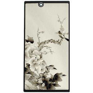 Phone Case Blossom Peony Sony Xperia Z C6602 C6603
