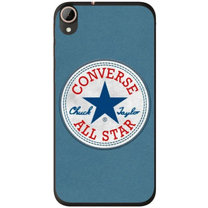 Phone Case Blue Converse HTC Desire 728