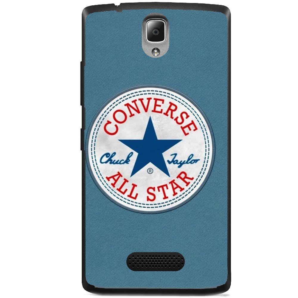 Phone Case Blue Converse Lenovo A1000 Vibe A