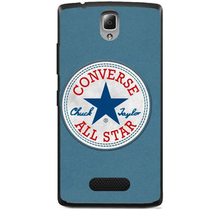 Phone Case Blue Converse Lenovo A1000 Vibe A