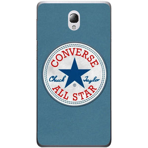 Phone Case Blue Converse Lenovo S860