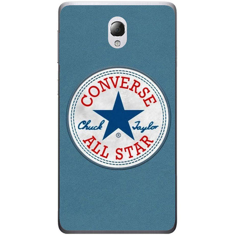 Phone Case Blue Converse Lenovo S860
