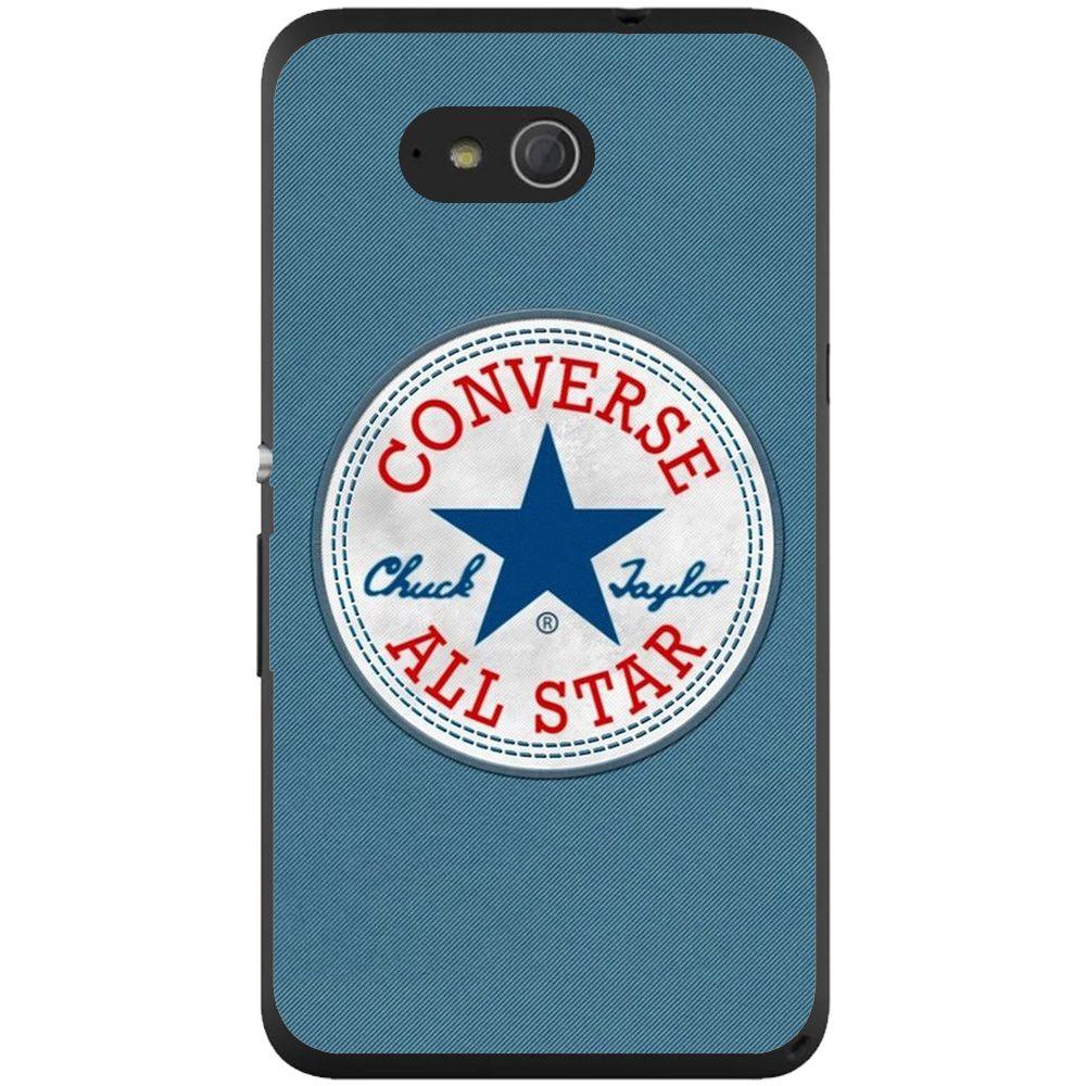 Phone Case Blue Converse Sony Xperia E4g E2003