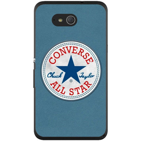 Phone Case Blue Converse Sony Xperia E4g E2003