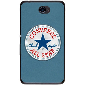 Phone Case Blue Converse Sony Xperia E4 E2104 5