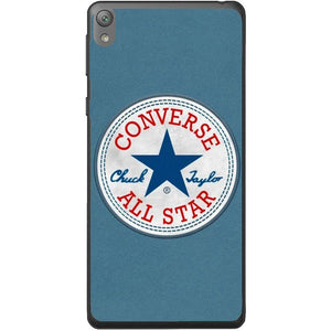 Phone Case Blue Converse Sony Xperia E5