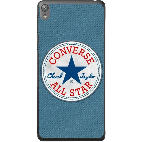 Phone Case Blue Converse Sony Xperia E5