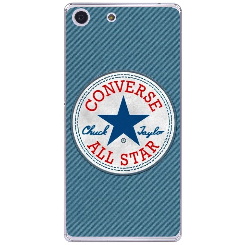 Phone Case Blue Converse Sony Xperia M5