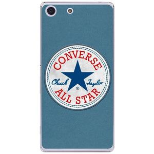 Phone Case Blue Converse Sony Xperia M5