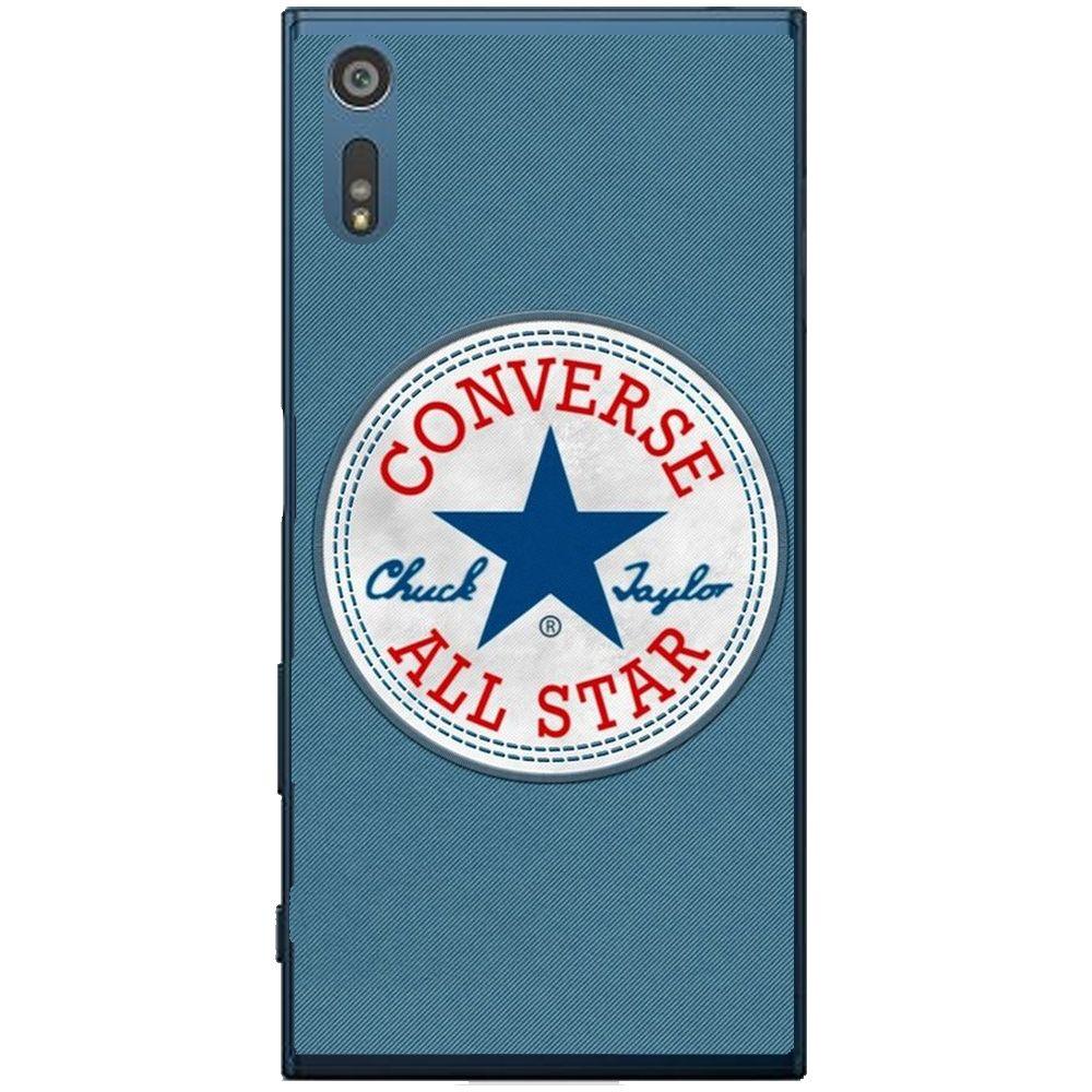 Phone Case Blue Converse Sony Xperia Xz