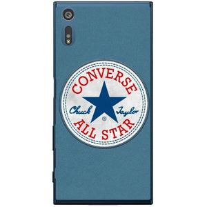 Phone Case Blue Converse Sony Xperia Xz