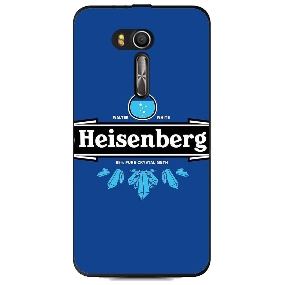 Phone Case Blue Heisenberg Asus Zenfone Go Zb551kl