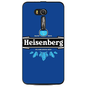 Phone Case Blue Heisenberg Asus Zenfone Go Zb551kl