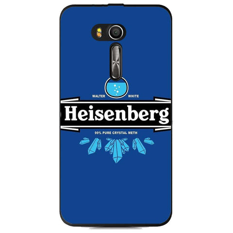Phone Case Blue Heisenberg Asus Zenfone Go Zb551kl