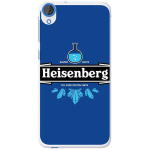 Phone Case Blue Heisenberg HTC Desire 820
