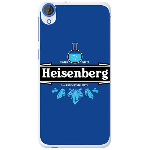 Phone Case Blue Heisenberg HTC Desire 820