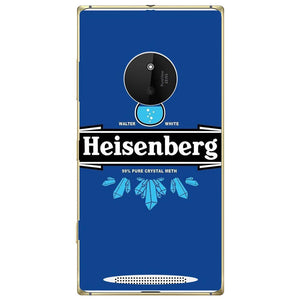 Phone Case Blue Heisenberg Nokia Lumia 830