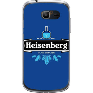 Phone Case Blue Heisenberg Samsung Galaxy Trend Lite S7390