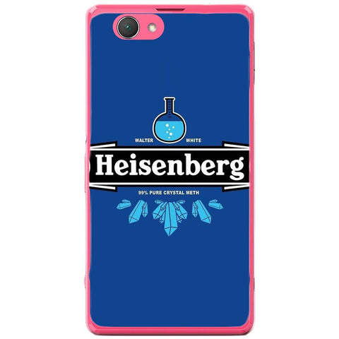 Phone Case Blue Heisenberg Sony Xperia Z1 Compact D5503