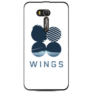 Phone Case Blue Wings Asus Zenfone Go Zb551kl