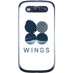 Phone Case Blue Wings Samsung Galaxy S3 Neo I9301 S3 I9300