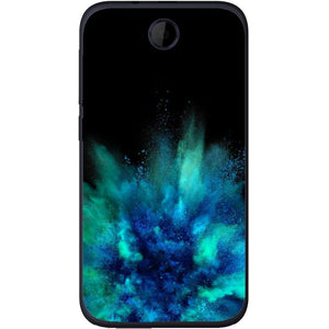 Phone case Blue Blast HTC Desire 310