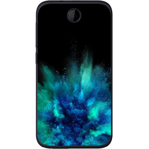 Phone case Blue Blast HTC Desire 310