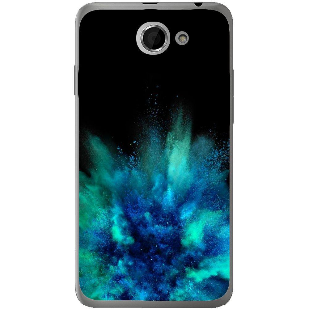 Phone case Blue Blast HTC Desire 516