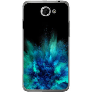 Phone case Blue Blast HTC Desire 516