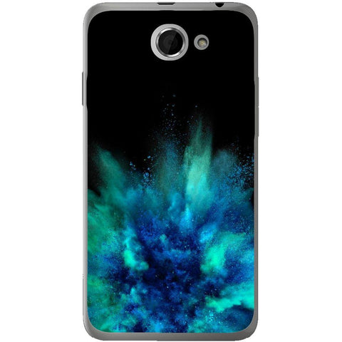 Phone case Blue Blast HTC Desire 516