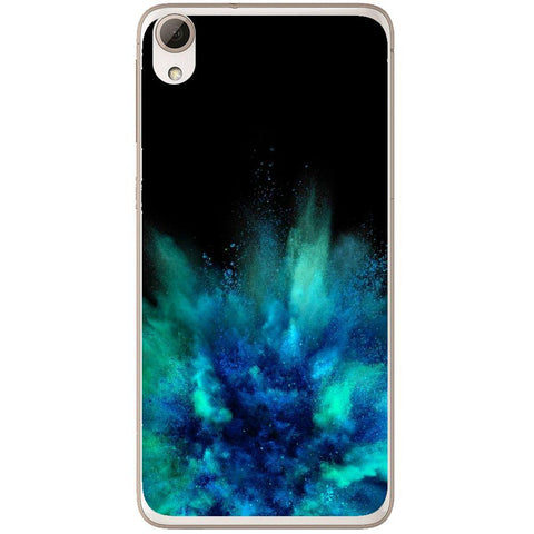 Phone case Blue Blast HTC Desire 826