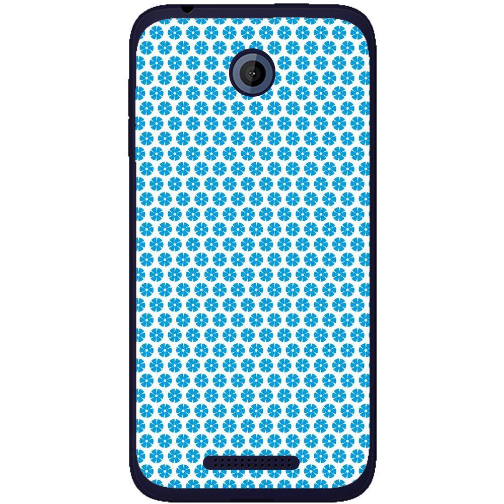 Phone Case Blue Tangerines HTC Desire 510