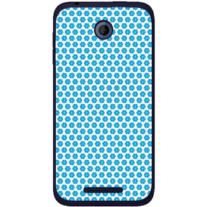 Phone Case Blue Tangerines HTC Desire 510