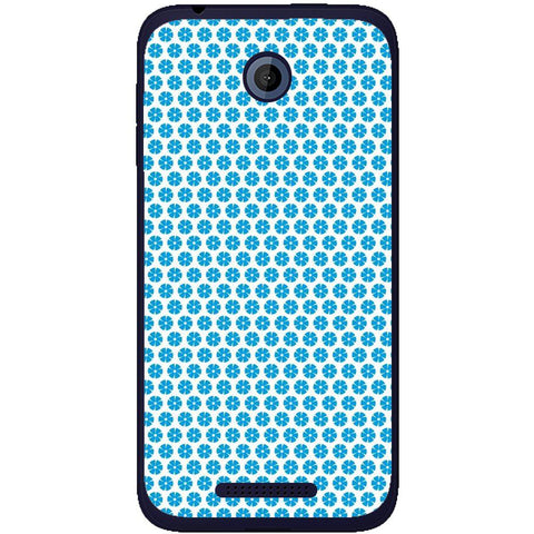 Phone Case Blue Tangerines HTC Desire 510