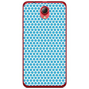 Phone Case Blue Tangerines Lenovo A319