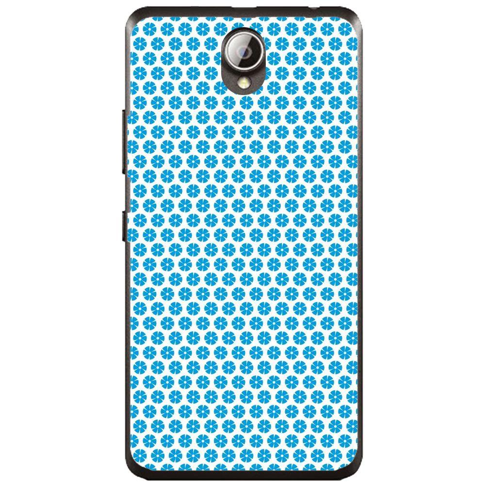 Phone Case Blue Tangerines Lenovo A5000