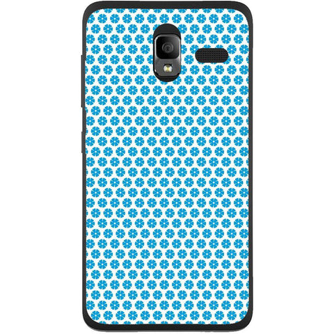 Phone Case Blue Tangerines Lenovo A850