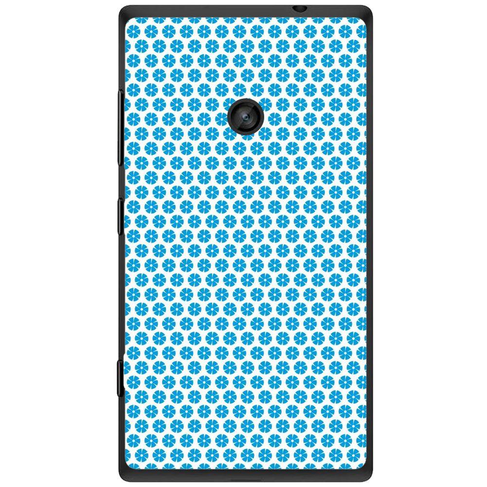 Phone Case Blue Tangerines Nokia Lumia 520