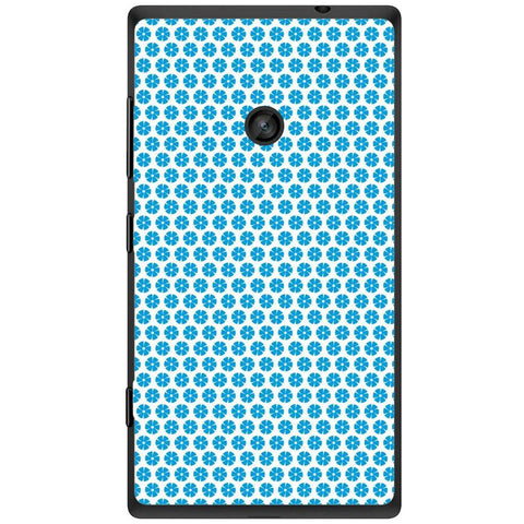 Phone Case Blue Tangerines Nokia Lumia 520